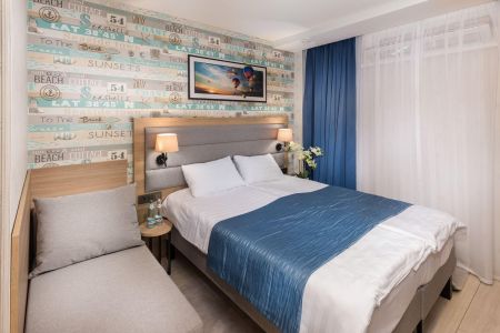 Стандарт в цокольном этаже